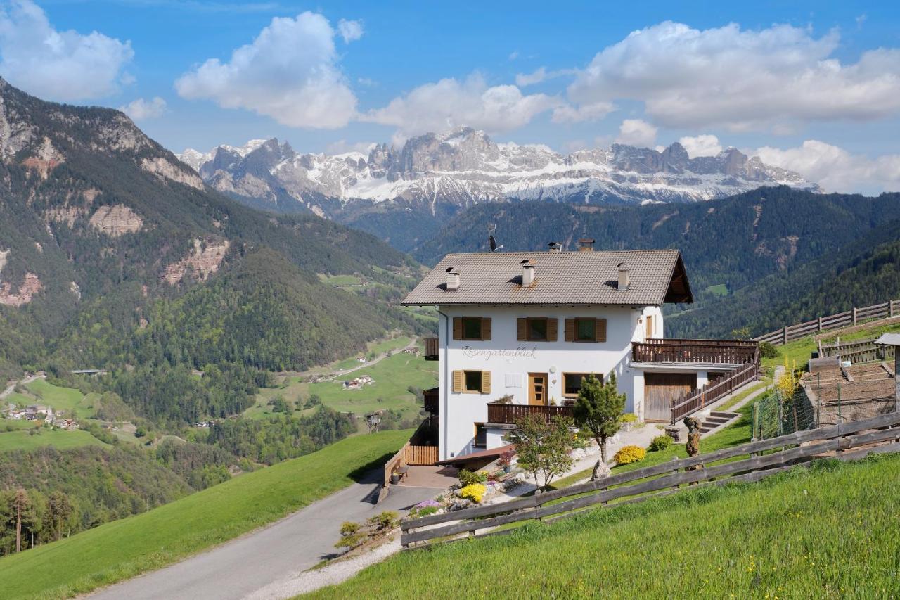 Apartment Rosengartenblick Steinegg Exterior foto