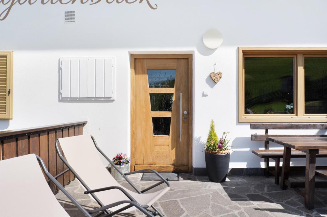 Apartment Rosengartenblick Steinegg Exterior foto